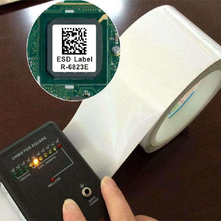 PET/PI防靜電标簽